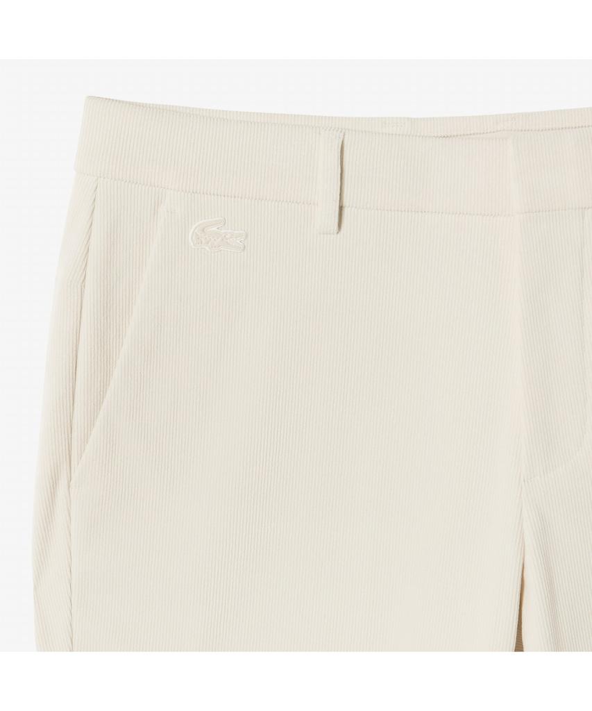 LACOSTE Мужские вельветовые брюки из полиэстера Hh820E-55N Xfj