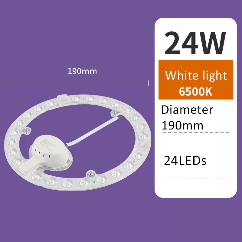 AC 220V 240V 12W 24W 36W 48w белые светодиодные лампы чипы PANEL Circle Light Круглая потолочная панель источник круглая панель Высокое качество
