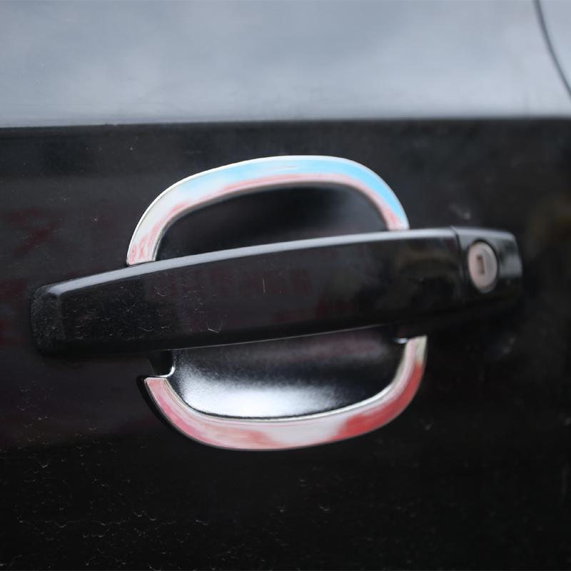 Новая накладка на дверную ручку автомобиля, подходящая для Chevrolet Cruze 2009-2014 Aveo Captiva Spark Buick Excelle, 4 шт. в комплекте