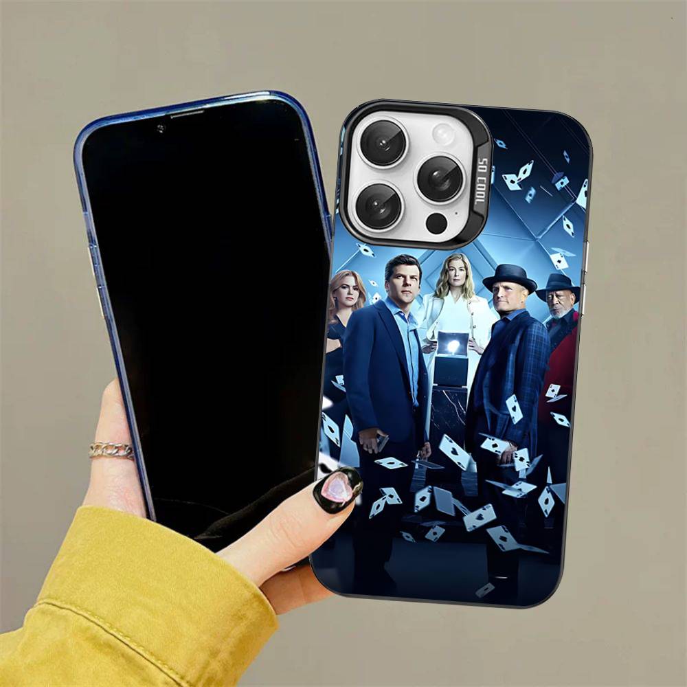 Movie N-Now You See Me Phone Case for iPhone 17 16 Plus Pro Max 15 14 13 12 11 Matte Colorful Covers