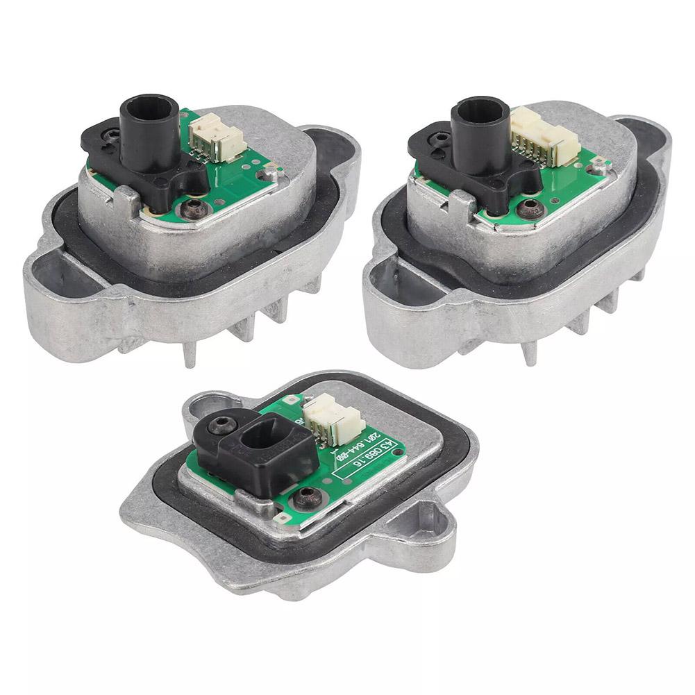 6PCS Yellow Angel Eyes DRL Module LED Headlight Daytime Running Light for BMW 2015-2019 F30 F31 LCI 320i 328i 340i 330i