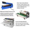 PTFE tape is used for vacuum sealing machines, coated with fiberglass tape that is waterproof, heat-resistant, and durable