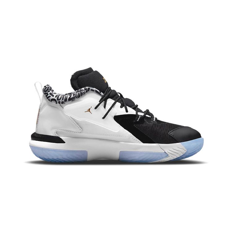 Air Jordan Zion 1 PS Gen Zion Белый Черный Металлик Золотой DC2024-002