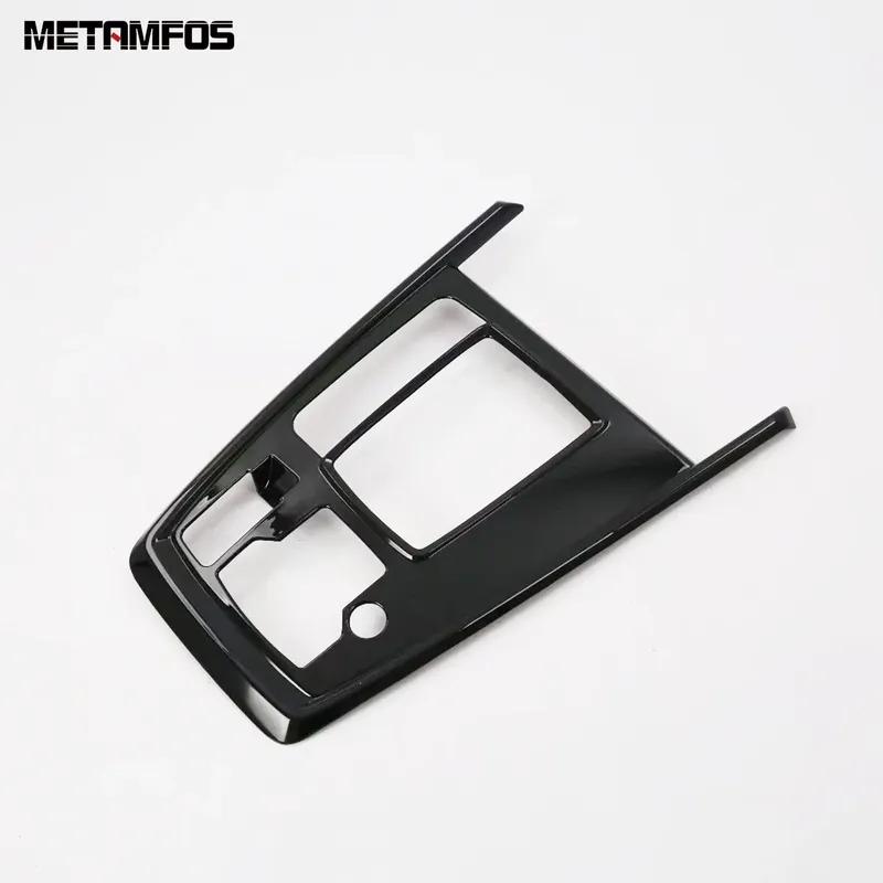 For Mazda CX-8 CX8 2017-2024 2025 Carbon Fiber Interior Center Console Gear Shift Box Panel Cover Trim Accessories Car Styling