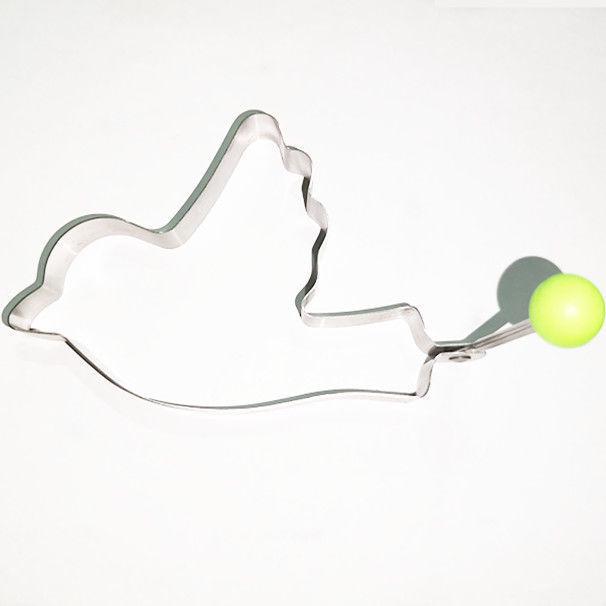 Кольцо из нержавеющей стали в форме сердца для омлета и яиц