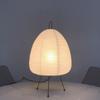 Japanese Design Rice Paper Table Lamp Vintage Lantern Led Desktop Lamp For Bedroom Living Room Study Tripod Creative Decor Light