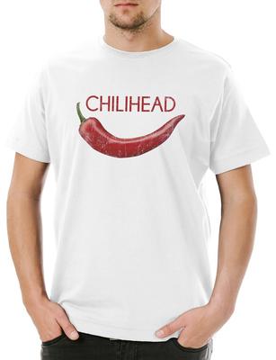 Мужская футболка Chilihead Стручки чили Перец Горячая штучка Горячая девушка Милая Симпатичная