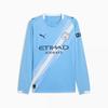 Man City 25 26 Season Home Jersey Replica Long Sleeve Jersey 780339 01 Mcfc Home Jersey Replica Ls