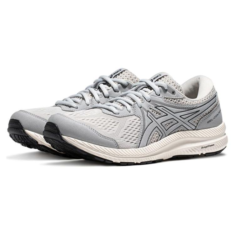 Asics Gel-Contend 7 Удобные Универсальные Тканевые Синтетическая Кожа Амортизирующие Прочные Дышащие Низкие Тренировочные Кроссовки для Бега 1012B540-021