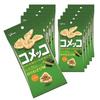 Comekko Nori со вкусом васаби 39 г x 10 шт. Ezaki Glico Glico Rice Snack Rice, нежареный