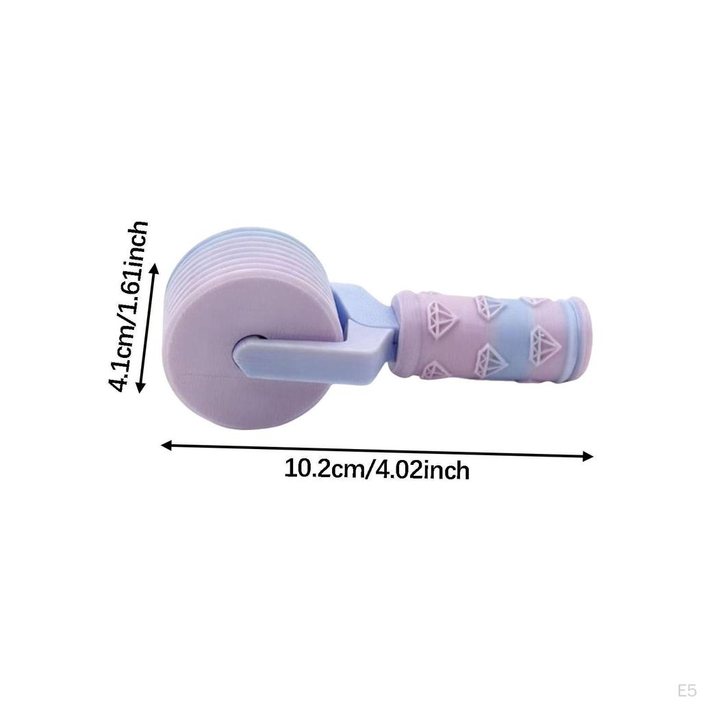 Алмазный малярный валик ,5D инструмент ,Удобный ,Быстрый и плавный, Удобный захват ,Клей для DIY-проектов