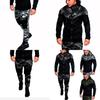 Stylish Mens Slim Hoodie Camouflage Sweatshirt Coat Jacket Outwear Tops Trousers Pants For Versatile Casual And Sports Wear