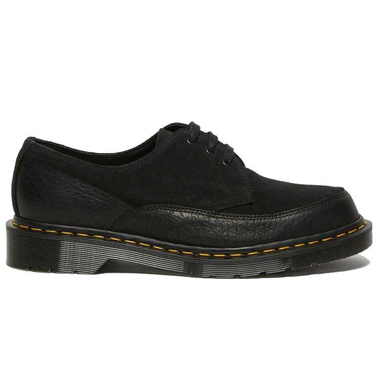 Доктор. Dr. Martens 1461 Guard Сделано в Англии Кожаные На шнурках 'Черный' 26864001