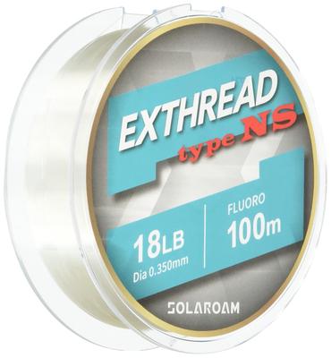 Toray Solarom Exred Тип NS 100м 13lb Натуральный 100м 13lb