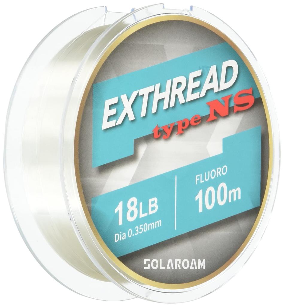 Toray Solarom Exred Тип NS 100м 13lb Натуральный 100м 13lb