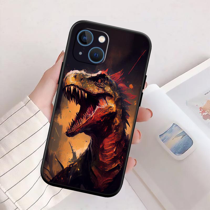 Dinosaur New High-End Shell Phone Case for iPhone SE X XS XR 16E 17 11 Pro Max 8 7 6 6s Plus Air