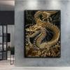 5D Diamond Painting Chinese Dragon DIY Diamond Embroidery Rhinestone Home Decoration