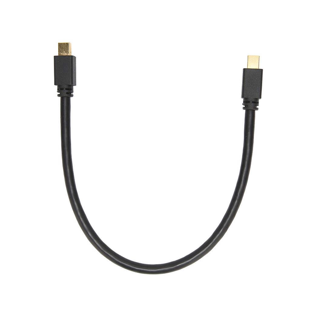 DP Male to DP Male Поддержка 8K на 60 Гц 4K на 144 Гц 2K на 165 Гц Кабель DP1.4 30 см Мини-кабель DP для