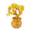 Natural Crystal Bonsai Money Tree Lucky Tree Feng Shui Money Tree Home Decor