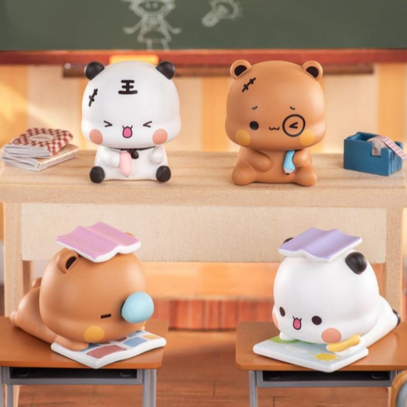 Новый Набор Мини-Фигурок 'Милая Пара в Повседневной Жизни' Blind Box Vol.3 Коллекционный ПВХ Декор для Стола/Полки Подарок для Фанатов Аниме