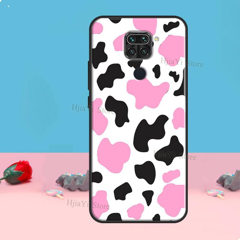 Чехол с принтом "Корова" для Redmi Note 8 9 10 11 12 Pro Plus 10S 11S 12S Чехол для Redmi 9C 10A 10C 12C Coque