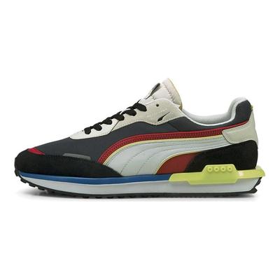 Кроссовки City Rider Black Ebony Unisex 382044-03