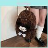 Mickey Mouse Cartoon Womens Backpack With Zipper Closure And Laptop Pocket For Casual Outings