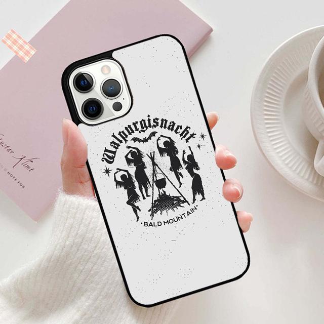 Осенний Круг Ведьм Чехол для Телефона для iPhone 17 Air 16 16e 15 12 11 13 14 Pro Max Apple Plus Coque