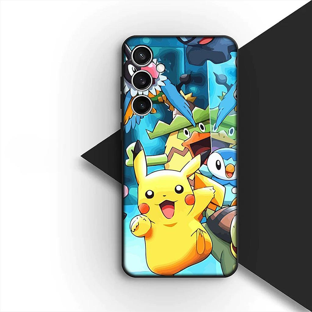 Cover for Motorola Moto Edge 70 60 Fusion NEO Pro G56 G96 G04 G05 20 G Stylus Casing Phone Case P-Pokemons Charmander P-Pikachus