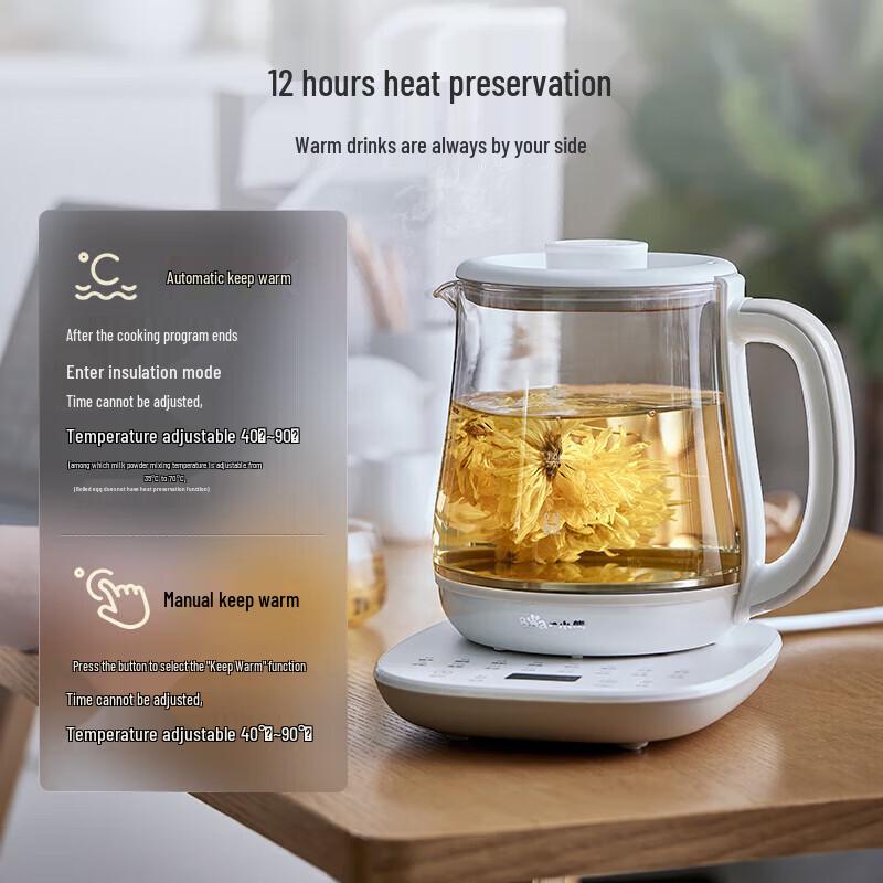 Bear Smart Glass Health Kettle