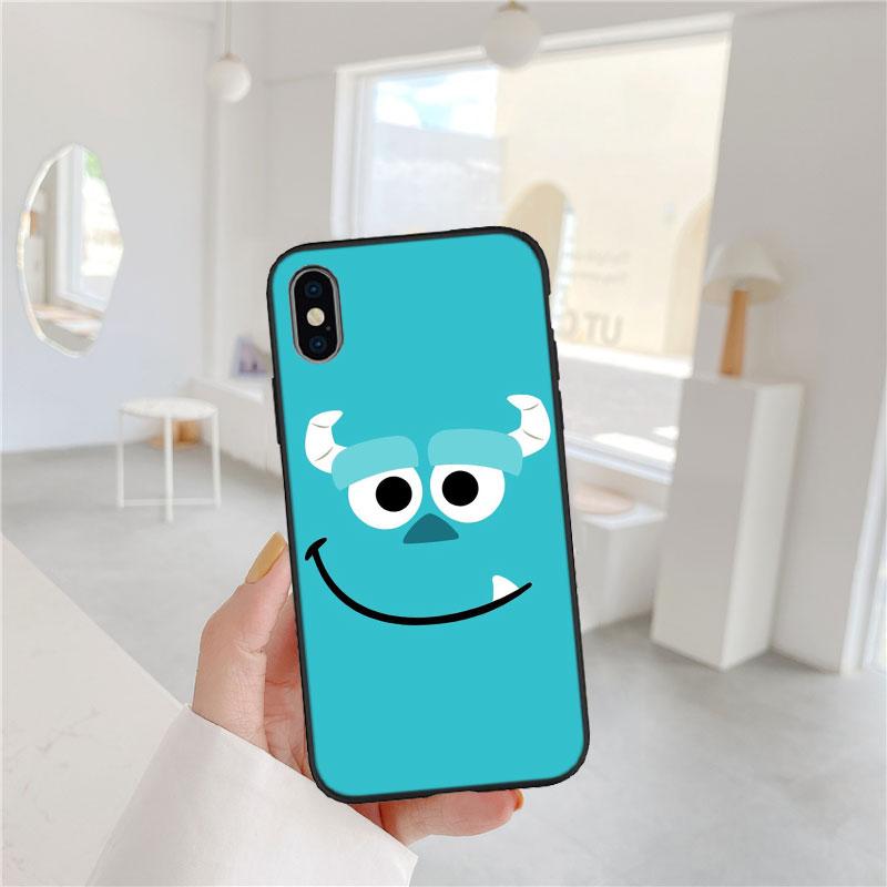 CJ80 Monsters Inc Салливан Чехол из мягкой оболочки для телефона для Xiaomi Xiaomi Poco M4 M5 M6 M7 X3 X6 X7 F8 Ultra Pro GT NFC