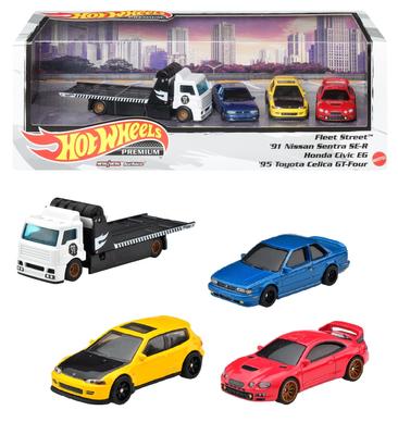 Hot Wheels Премиальный коллекционный набор, ассортимент лет и HCR53 [3 вверх]