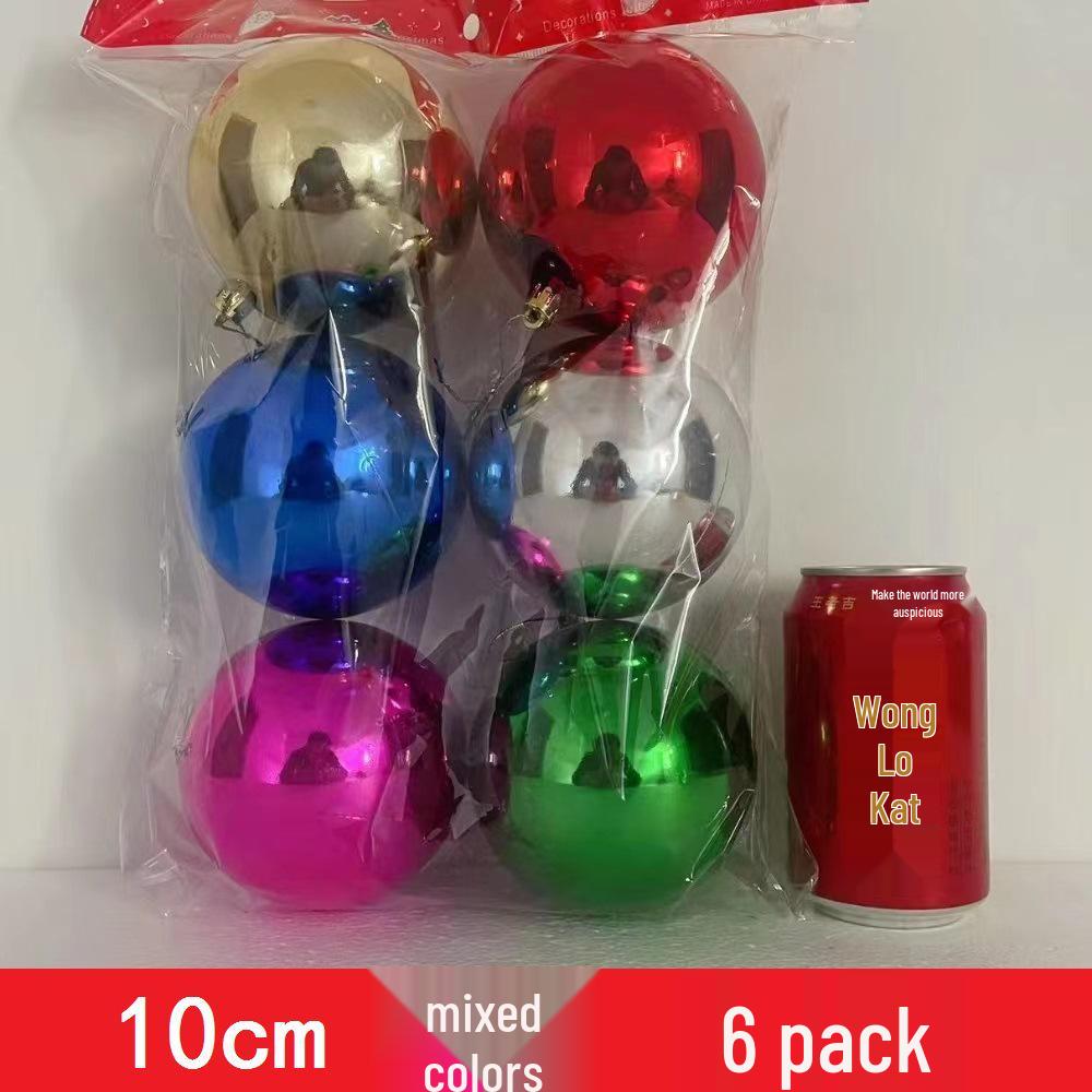 Изготовленное на заказ гальваническое круглое рождественское подвесное украшение