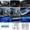 TPU Paint Protective Foil for BMW 3 Series G20 Interior Anti-Scratch Bump Resistant