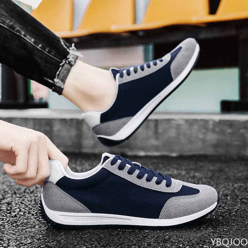 Мужская новая осенняя легкая дышащая обувь повседневные удобные кроссовки противоскользящие износостойкие универсальные мужские туфли