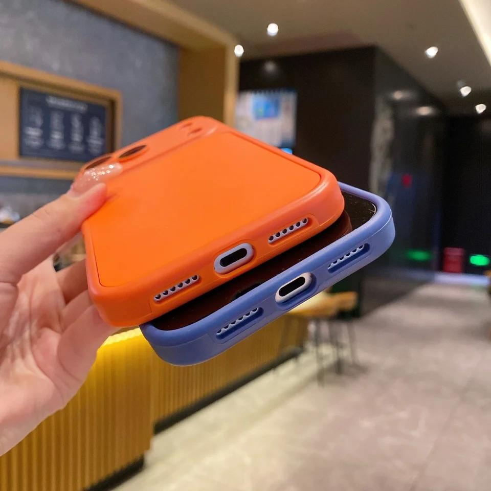 Luxury Large Window Instantly Change Into 17 Phone Case for iPhone 17 Air 16 Plus 15 14 13 12 Pro Max Shockproof Bumper Cover