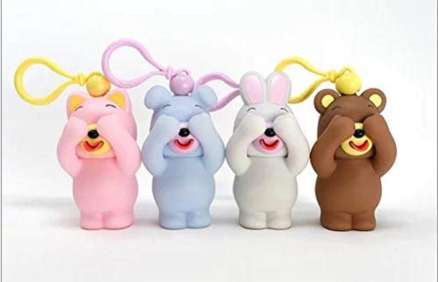 Мишка Sun Smile Inai Inaibee, примерно 16 см