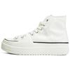 Chuck Taylor All Star Construct Модные Удобные и Универсальные Эспадрильи с Высоким Верхом Унисекс Белые