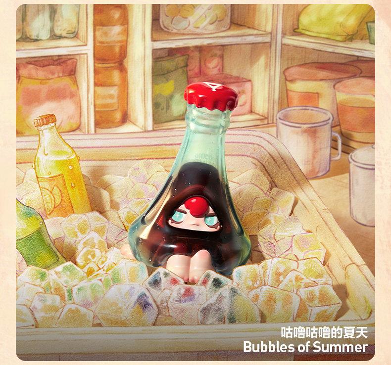 POP MART Hatti 1001MOONS Где Слон Серия Горок Фигурки из Сюрприз-Коробки Декорация Настольная Коллекция Игрушки Неожиданный Подарок