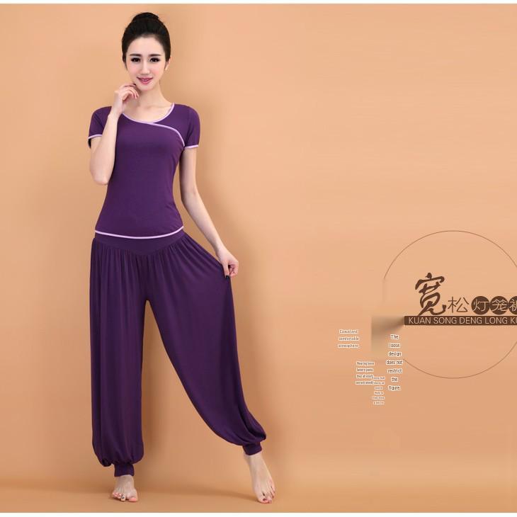 Одежда для йоги Butterfly Dance: Комплект для похудения больших размеров на весну/лето для йоги и фитнеса для мамы и дочки