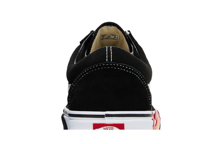 Men's Sneakers Vans Old Skool 'Flame Cut Out'