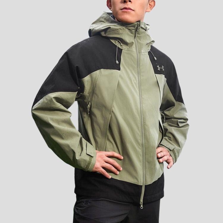 Under Armour Waterproof, Windproof, Breathable, Abrasion Resistant, Thermal, Super Light, Cold Resistant Men's 14411136-0020