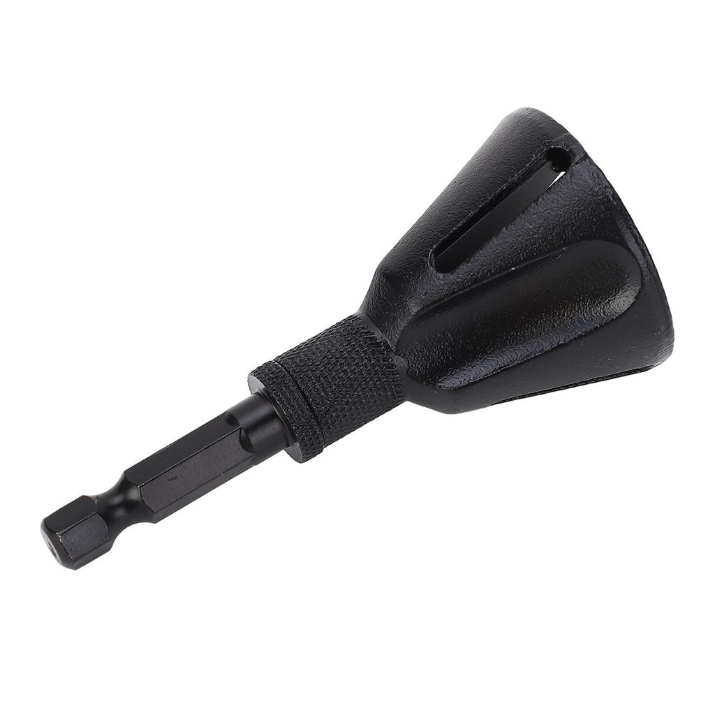 Инструмент для снятия заусенцев и внешней фаски 3 канавки 5?25мм 15?Инструмент для снятия заусенцев 1 дюйм с шестигранным хвостовиком 1/4 дюйма