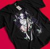 Demon Slayer Shirt Shinobu Kocho Tshirt Tanjiro T-Shirt Muzan Doma Kokushibo Tee BB1502
