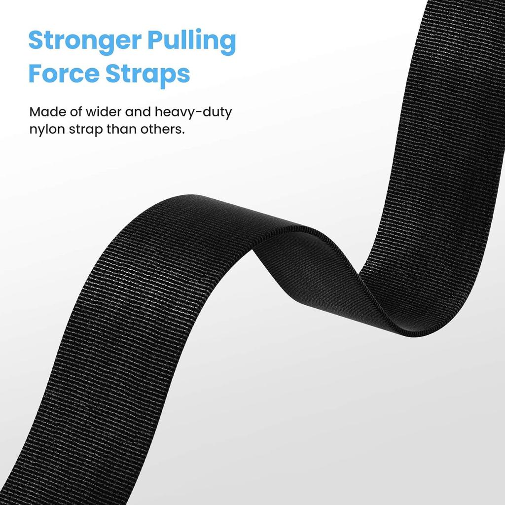 BougeRV RV Awning Pull Straps, 9.8FT (118 Inches) Upgraded RV Camper Awning Parts Pull Down Straps Fits For RV/Travel Trailer/Camper Awning RV