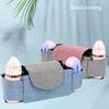 Baby Stroller Storage Bag Cup Holder Diaper Bag Portable Baby Accessories