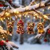 Christmas Advent Calendar Goat 2026, 24 Day Countdown with Unique Mini Cute Animal Figurines Figurines, Farmhouse Holiday Decor, Gift for Kids