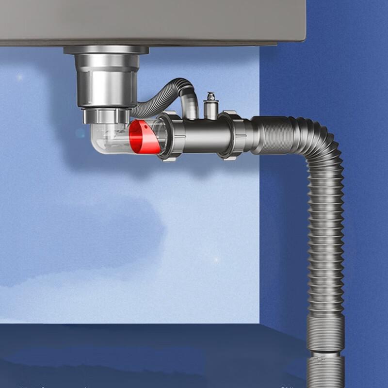 Kitchen Sink Drain Pipe Assembly