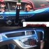 Carbon Fiber Interior Stickers for GAC Trumpchi GA6 Center Console & Gear Shift