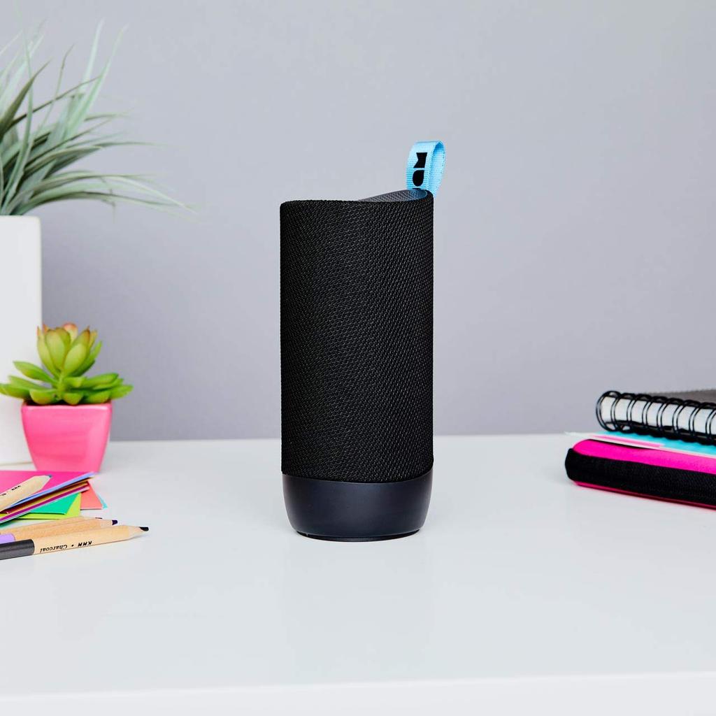Jam ZERO CHILL Wireless Waterproof 22 Hours of Continuous Bluetooth and Call Blue Speaker, Dustproof, Playback, Compatible, Support, [1-Year Warranty]